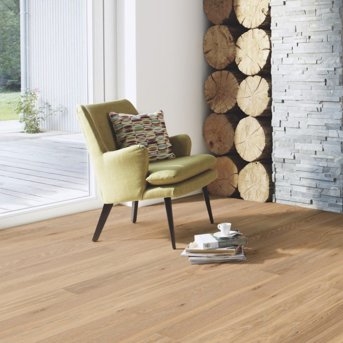Dub Old Grey – drevená podlaha